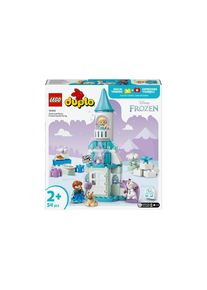 Spielbausteine »DUPLO Annas und Elsas Party im Eispalast 10455«, (54 St.) , bunt , Lego