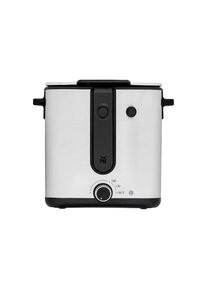WMF, WMF Fritteuse &raquo;K&uuml;chenminis Fryer&laquo; 1000 W, schwarz, silberfarben, Einheitsgr&ouml;&szlig;e, Fritteuse
