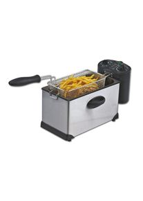 Ohmex, ohmex Fritteuse &raquo;ritteuse FRY 3535&laquo; 1700 W, silberfarben, Einheitsgr&ouml;&szlig;e, Fritteuse