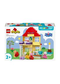 Spielbausteine »DUPLO Peppas Geburtstagshaus 10433«, (59 St.) , Lego