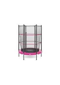 Kindertrampolin »Junior 140 cm«, Ø 140 cm , pink , Salta