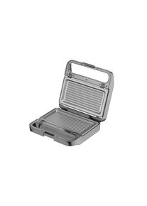 TRISA , Sandwichmaker »Grill Snack Mate«, 850 W , schwarz , Leichte Reinigung durch beidseitige Antihaftbeschichtung der Platten