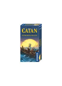 Kosmos , Spiel »Catan: Entdeck« , bunt