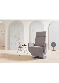 Sit & More TV-Sessel »Kobra«, manuelle Relaxfunktion , grau , sit&more