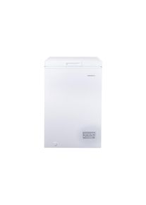 Kibernetik , Gefriertruhe »GT96«, 86 cm hoch, 55 cm breit , weiss , Modernes Design und viel Stauraum