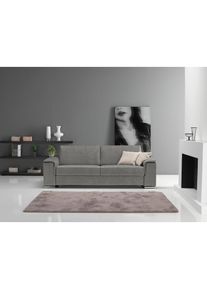 Egoitaliano Schlafsofa »Cecilia, modern & elegant, erstklassiger Sitzkomfort, Dauerschläfer«, inkl. Matratze und hochwertigem Metallbettrahmen, toller...