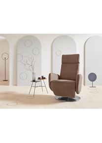 Sit & More TV-Sessel »Kobra«, manuelle Relaxfunktion , braun , sit&more