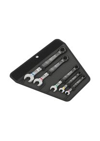 Wera , Gabel- und Ringschlüssel »6003 Joker 5 Set 1, 5-teilig« , bunt , Geeignet zum Andocken an das Wera 2go System