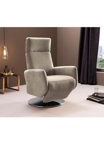Sit & More TV-Sessel »Kobra«, manuelle Relaxfunktion , beige , sit&more