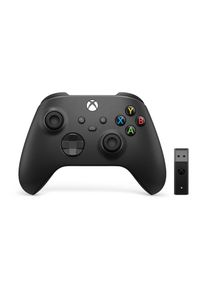Microsoft , Xbox One-Controller »schwarz« , silberfarben , Strukturierte Griffflächen für volle Kontrolle