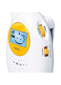 Beurer, Beurer Babyphone &raquo;BY 84&laquo;, wei&szlig;, orange, Kunststoff