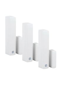 homematic IP, homematic IP Smart-Home-Steuerelement &raquo;Fenster- und T&uuml;rkontakt mit Magnet 3er Set&laquo;, wei&szlig;, Kombination mit einer Vielzahl von Homematic 