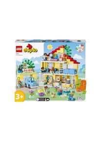 Spielbausteine »DUPLO 3-in-1-Familienhaus 10«, (218 St.) , bunt , Lego