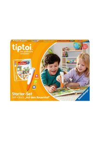 Ravensburger, Lernspielzeug &raquo;tiptoi Starter-Set: Bauernhof&laquo;, bunt