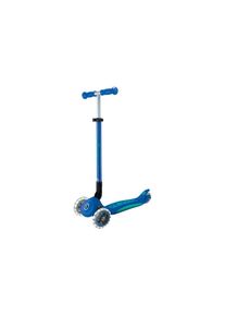 Globber, Dreiradscooter &raquo;Primo Foldable Plus Lights Mini&laquo;, blau, Einheitsgr&ouml;&szlig;e, Dreiradscooter