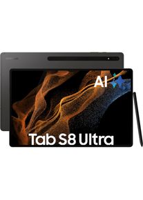 Samsung , Tablet »Galaxy Tab S8 Ultra«, (36,99 cm / 14,6 Zoll), Android,One UI,Knox, WQXGA+,) , grau