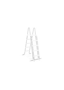 Pool-Sicherheitsleiter, abnehmbare Tritte , bunt , Intex