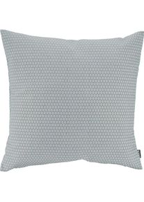 HOCK Dekokissen »Miss Dots Kissen« mit Punkten, Kissenhülle mit Füllung, 1 Stück , grün , H.O.C.K. , Obermaterial: 70% Polyester, 30% Baumwolle