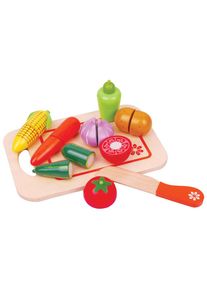 Spiellebensmittel »Gemüse-Set zum Schneiden« , bunt , Spielba