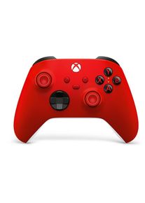 Microsoft , Xbox One-Controller »Pulse Red« , rot , Strukturierte Griffflächen für volle Kontrolle