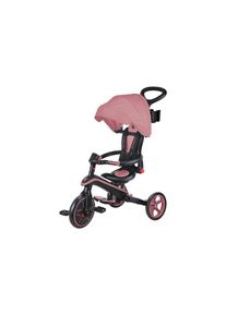 Dreirad »Explorer Foldable 4 in 1« , rosa , Globber