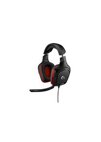 Logitech , Gaming-Headset »G332 Schwarz«, Noise-Cancelling , schwarz , Ausgestattet mit Lautstärkeregelung