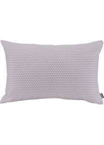 HOCK Dekokissen »Miss Dots Kissen« mit Punkten, Kissenhülle mit Füllung, 1 Stück , rosa , H.O.C.K. , Obermaterial: 70% Polyester, 30% Baumwolle