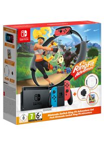 Nintendo Switch , Konsolen-Set, inkl. Ring Fit Adventure , bunt