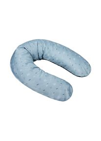 ZEWI bébé-jou , Stillkissen »Indig« , blau , Waschbar bei 60°