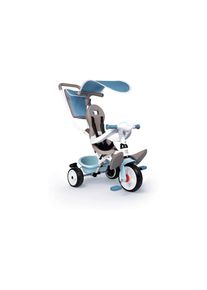 Dreirad »Baby Balade Blau« , grau , Smoby