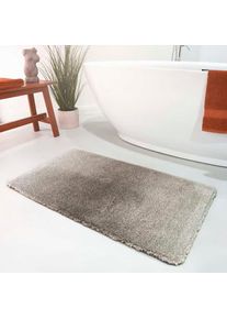 Wecon Home Basics, Wecon home Basics Badematte &raquo;Luuk WB-2705&laquo; H&ouml;he 25 mm rutschhemmend beschichtet fussbodenheizungsgeeignet schnell trocknend 