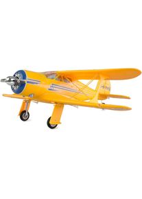 RC-Flugzeug »AMXflight Beech D17s 3D, 6G, RTF« , gelb , Amewi