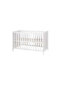 Beistellbett »Babybett Hamburg 60x120cm« , weiss , Roba