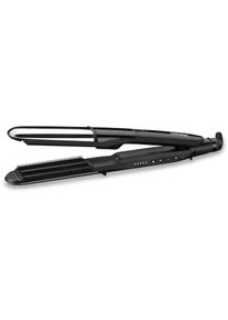 BaByliss , Glätteisen »Steam Shine Styler«, Keramik , schwarz , Mit abnehmbaren isolierenden Endstücken und Kämmen