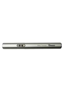 Tondeo , Multifunktionstrimmer »Eco Mini Trimmer, Silberfarben« , silberfarben , Inklusive Augenbrauenaufsteckkamm, Reinigungsbürste und Batterie