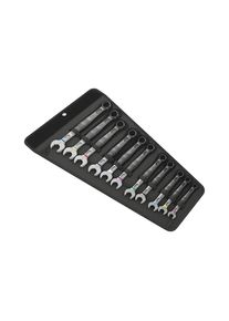 Wera , Gabel- und Ringschlüssel »6003 Joker 11 Set 1, 11-teilig« , bunt , Geeignet zum Andocken an das Wera 2go System