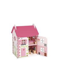 Janod , Puppenhaus »Puppenhaus Mademoiselle« , rosa