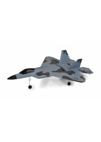 RC-Flugzeug »Jet F22 mit Gyro, Brushless RTF« , grau , Amewi
