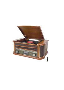 Soundmaster , Stereoanlage »NR545DAB Braun Mehrfarbig«, (CD-Bluetooth Digitalradio (DAB+)-FM-Tuner) , braun