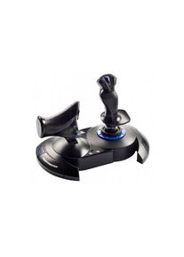 Thrustmaster , Joystick »T. Flight Hotas 4« , blau , 5 Axen + 12 Action-Tasten + 1 Schnellfeuer- Trigger + 1 multidirektionaler Hat-Switch