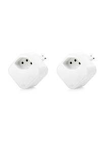 eve, eve Steckdose &raquo;eve Energy 2 Stk&laquo;, wei&szlig;, Strengster Datenschutz: keine eve-Cloud, keine Registrierung und kein Tracking, Lokale Prozesse und 