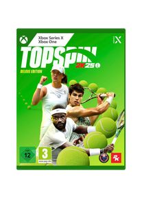 2K, 2K Spielesoftware &raquo;TopSpin 2K25 Deluxe&laquo; Xbox Series X, ohne farbbezeichnung