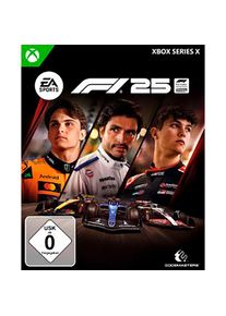 EA Games Electronic Arts, Spielesoftware &raquo;EA Sports F1 25&laquo; Xbox Series X, ohne farbbezeichnung, Erscheinungstermin: 30. Mai 2025
