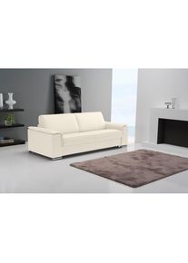 Egoitaliano Schlafsofa »Cecilia, modern & elegant, erstklassiger Sitzkomfort, Dauerschläfer«, inkl. Matratze und hochwertigem Metallbettrahmen, toller...