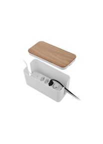 Ackerman Steckdosenleiste»Kabelboxinkl.Steckerleiste« , braun , 1.5 m Kabel H05VV-F 3G1.0mm2