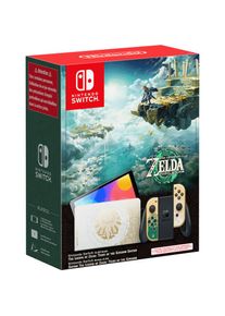 Nintendo Switch , Konsolen-Set »OLED The Legend of Zelda: Tears of the Kingdom Edition«, (kein Spiel im Lieferumfang) , schwarz