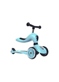 Ackerman Dreiradscooter &raquo;Highwaykick blau&laquo;, hellblau, Einheitsgr&ouml;&szlig;e, Dreiradscooter