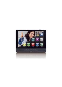 Lenco , Portabler DVD-Player »TDV-1001,« , schwarz , Wiedergabe von USB-Speichermedium und Micro SD-Karte
