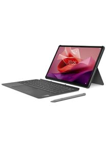 Lenovo , Tablet »P12 256 GB Grau«, (/ 12,7 Zoll),) , grau , Inklusive Docking-Tastatur und aktiver Eingabestift