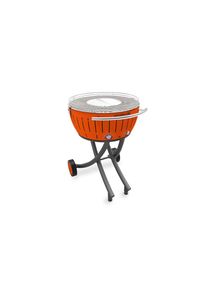 LotusGrill, LotusGrill Holzkohlegrill &raquo;XXL Mandarinorange&laquo;, orange, B/H/T: 60 cm x 60 cm